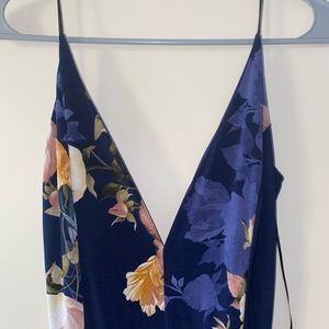 Floral Shorts romper